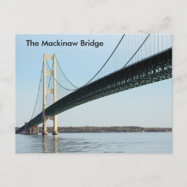 Postal El puente Mackinaw - Luz del día