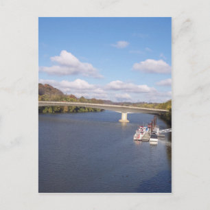 Postal El puente Ohio