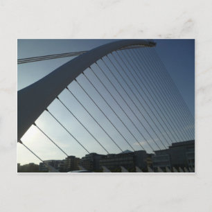 Postal El puente Samuel Beckett