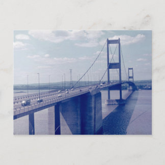 Postal El puente severo de agosto (años 1970)