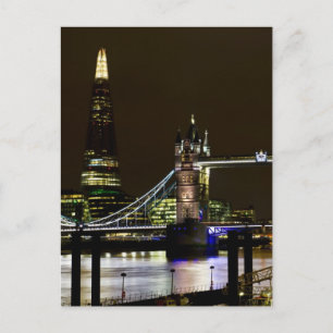Postal El puente Shard y Tower