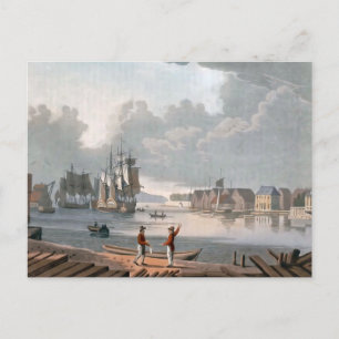 Postal El puerto, Christiania