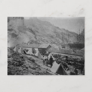 Postal El puerto de Balaklava