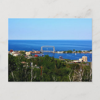 Postal El puerto del horizonte