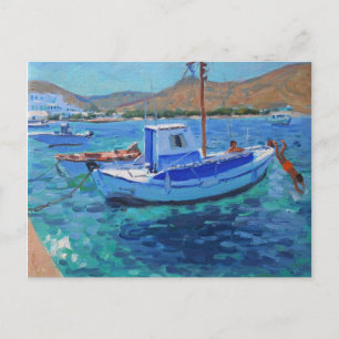 Postal El puerto Tinos 2012