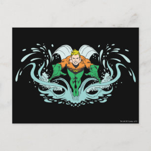 Postal El pulmón de Aquaman