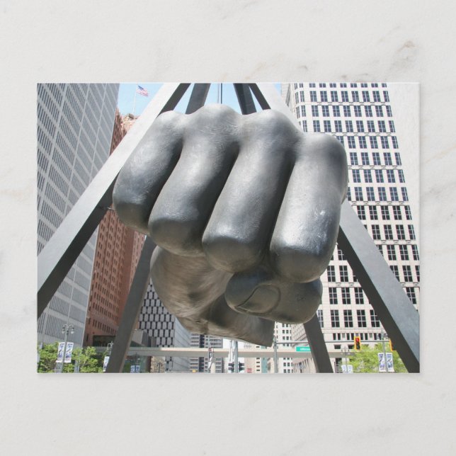 Postal El Puño (Anverso)