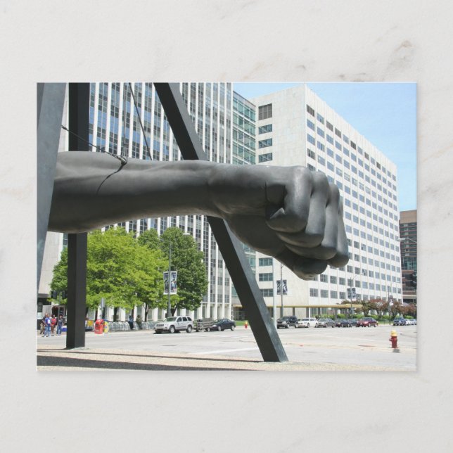 Postal El Puño (Anverso)