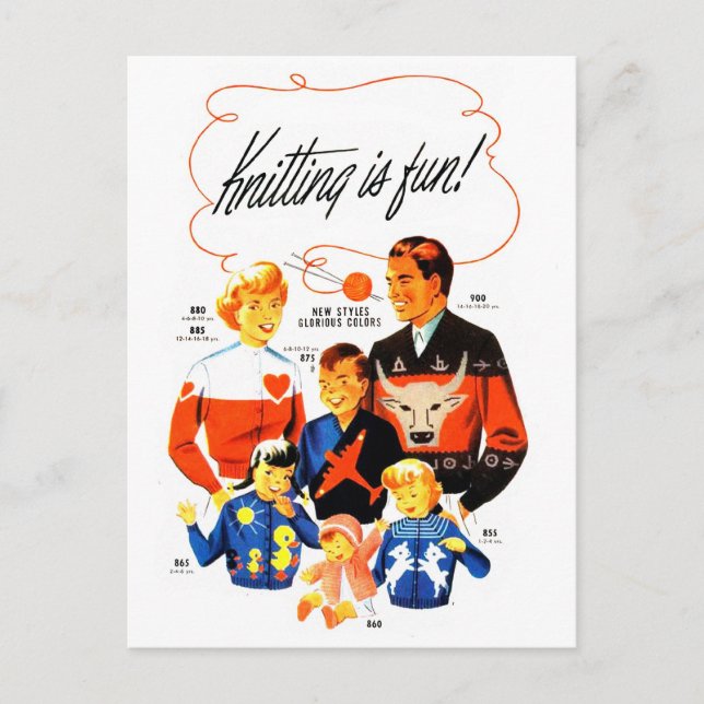 Postal ¡El punto de mira de las mujeres retro de los años