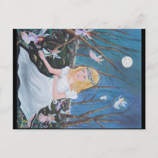 Postal El punto secreto