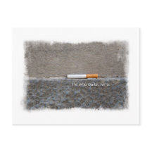 El que deja de fumar gana el último cigarrillo