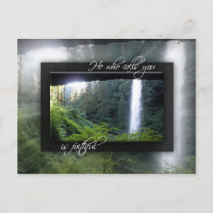 Postal El que te llama