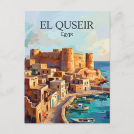 Postal El Quseir Egipto