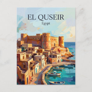 Postal El Quseir Egipto