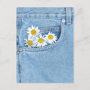 Postal El ramo de la pobre persona