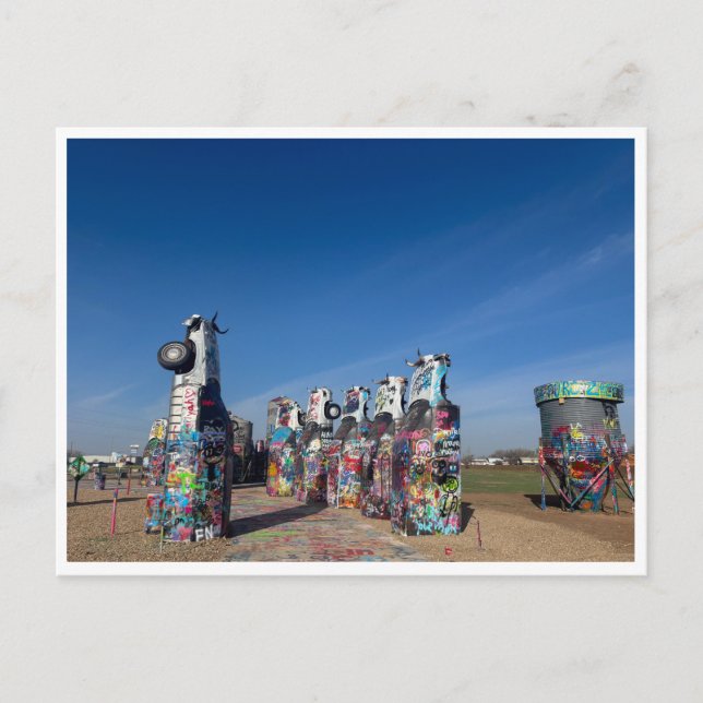 Postal El rancho de los fallos (Anverso)