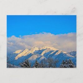Postal El rango de Wasatch - Postcard de Utah