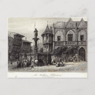 Postal El Rathhaus, Hildesheim
