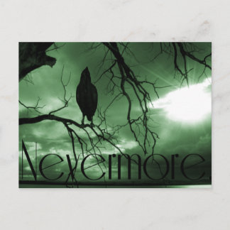 Postal El Raven - Árbol de vigas de sol de Nevermore - Ve