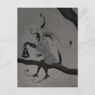 Postal El receso terminó ~ Postcard