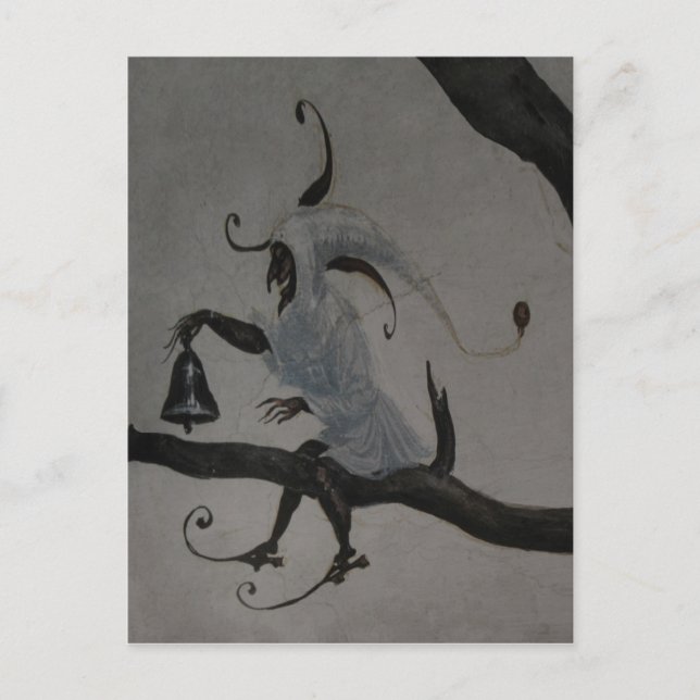 Postal El receso terminó ~ Postcard (Anverso)