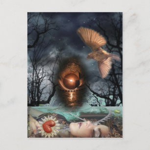 POSTAL EL REFUGIO DE OPHELIA