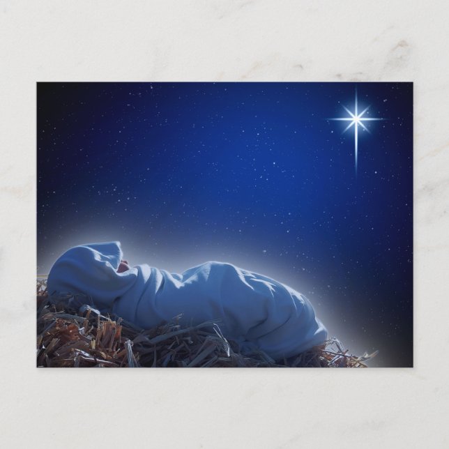 Postal El regalo de los Navidades (Anverso)