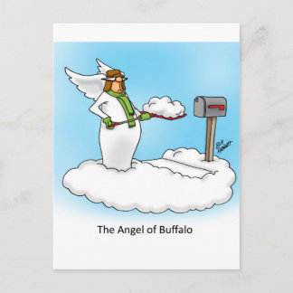 Postal ¡El regalo del Personalizado Ángel del humor!