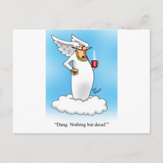 Postal ¡El regalo del Personalizado del Humor del cielo A