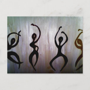 Postal El regocijo de Kenya Verrett