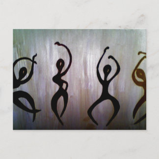 Postal El regocijo de Kenya Verrett