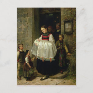 Postal El regreso de la cristiandad