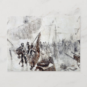 Postal El regreso de los corsarios