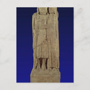 Postal El regreso del cruzado