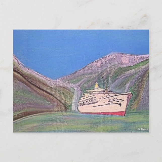 Postal El reino de Thor (Anverso)