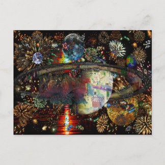 Postal El renacimiento de Venus 2859b