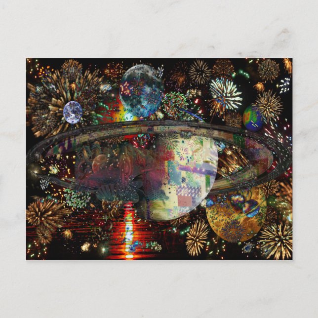 Postal El renacimiento de Venus 2859b (Anverso)