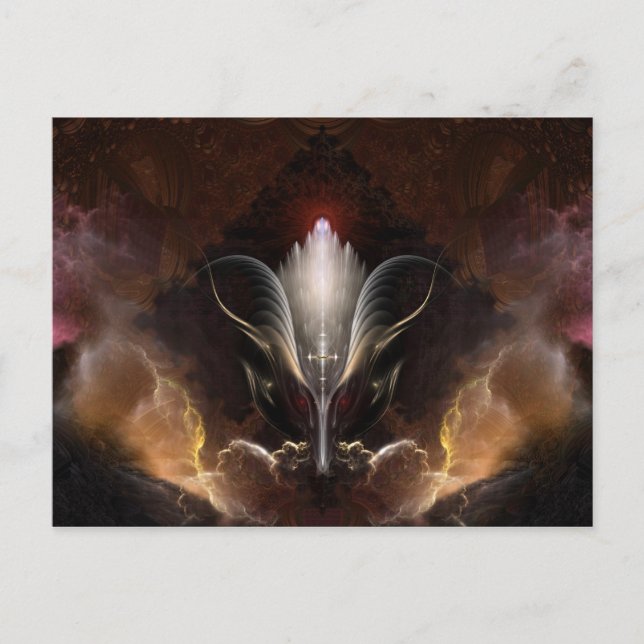 Postal El Renidron (Anverso)