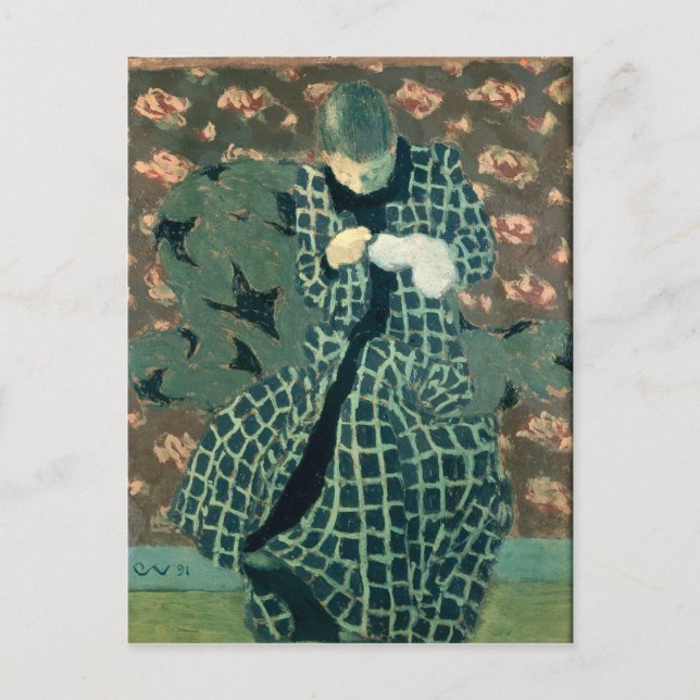 Postal El Reparador, 1891 (Anverso)