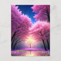 El resplandor mágico del árbol de oro