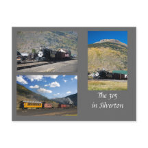 El restaurado D&RG 315 en Silverton