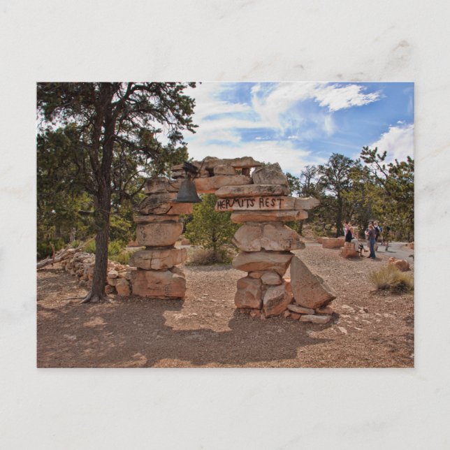 Postal El resto de Hermit (Anverso)