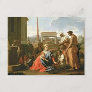 Postal El resto del vuelo a Egipto