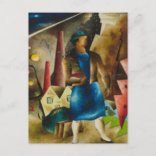 Postal El resumen del desalojo de Eldzier Cortor