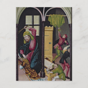 Postal El retablo de San Nicolás
