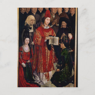 Postal El retablo de San Vicente