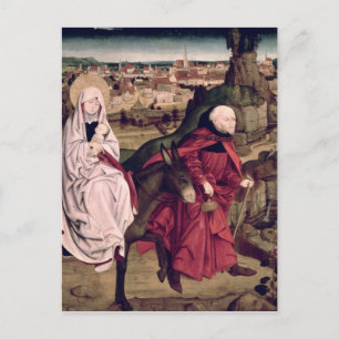 Postal El retablo de Schotten