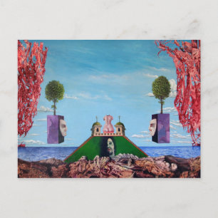 POSTAL EL RETIRO MONÁSTICO DE BOGOMIL