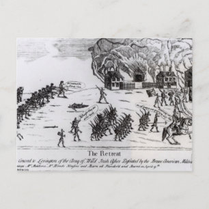 Postal El Retiro, publicado en 1775
