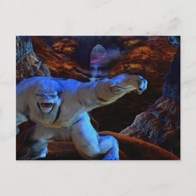 Postal El retorno (Anverso)